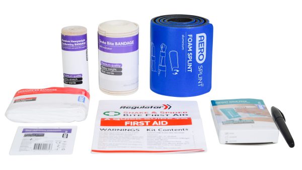 Comprehensive Snake Bite & Spider Bite First Aid Kit - Image 2