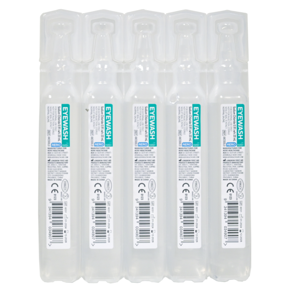 Sodium Chloride Eye Wash Ampoule 15ml