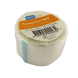 Transparent Tape Microperforated 2.5cm x 5m