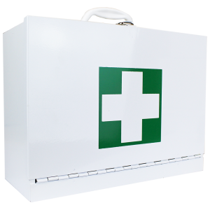 FIRST AID Metal Cabinet Medium Drop Front