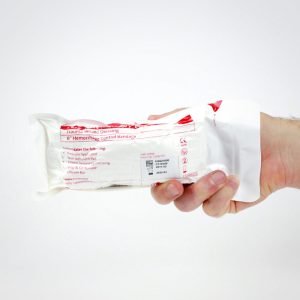 Civilian Trauma & Haemorrhage Control Wound Dressing (white) 15 x 18cm
