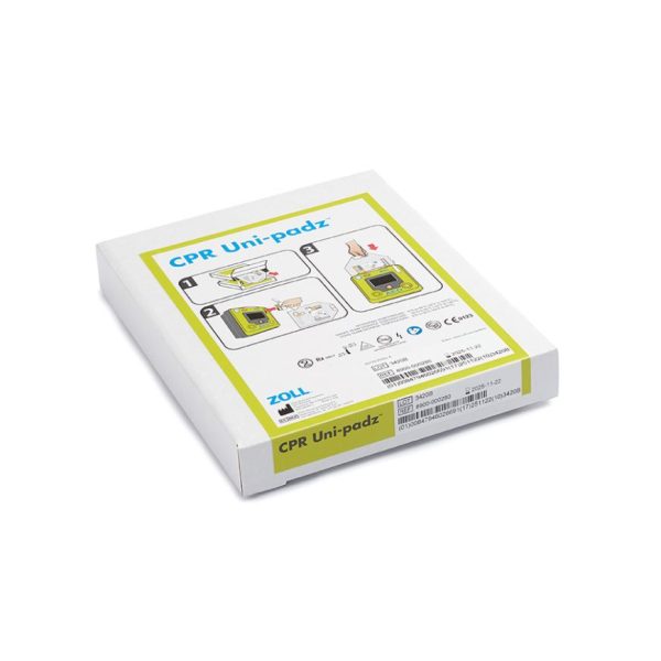 Zoll CPR Uni-padz Universal (Adult/Pediatric) Electrodes for Zoll AED 3 - Image 4