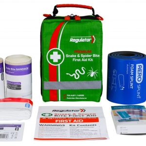 Comprehensive Snake Bite & Spider Bite First Aid Kit