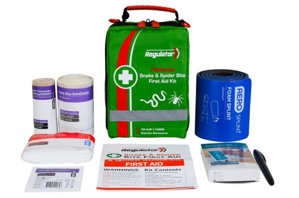 Comprehensive Snake Bite & Spider Bite First Aid Kit