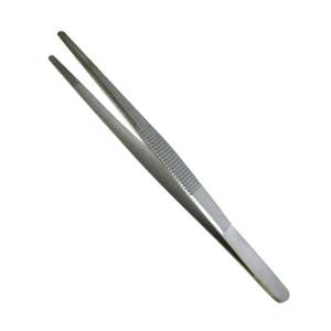 Forceps Blunt Stainless Steel