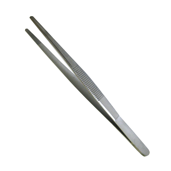 Forceps Blunt Stainless Steel - Essential Minutes First Aid