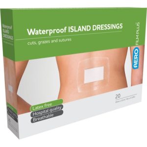 Waterproof Island Dressing 10 x 12cm