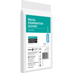 Gloves Nitrile PF Large Pair