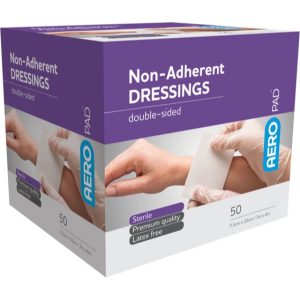 Low Adherent Dressing Pad 10cm x 7.5cm Box 50