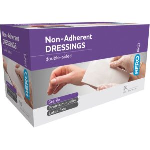 Low Adherent Dressing Pad 10cm x 20cm Box 50