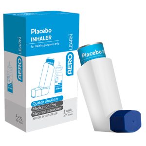 Placebo Asthma Puffer (For Training Only)