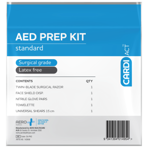 AED Basic Prep Kit
