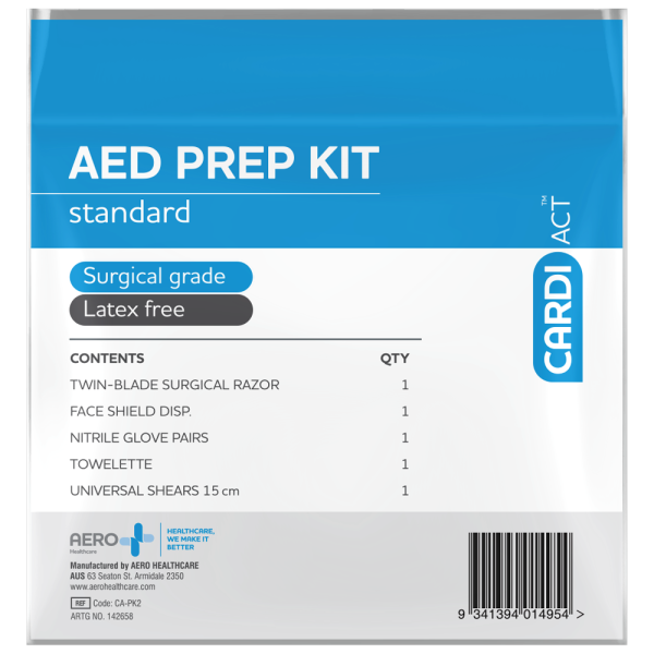 AED Basic Prep Kit