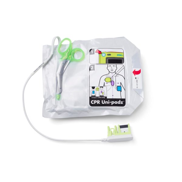 Zoll CPR Uni-padz Universal (Adult/Pediatric) Electrodes for Zoll AED 3 - Image 3