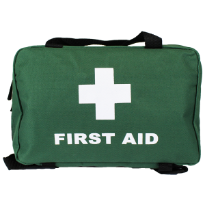 Green First Aid Bag Medium