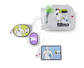 Zoll CPR Uni-padz Universal (Adult/Pediatric) Electrodes for Zoll AED 3