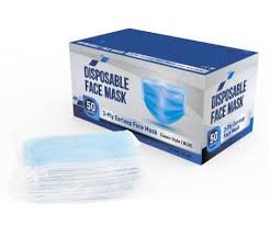 DISPOSABLE FACE MASKS BOX 50 BULK ORDER 20+BOXES Please contact us for your pricing