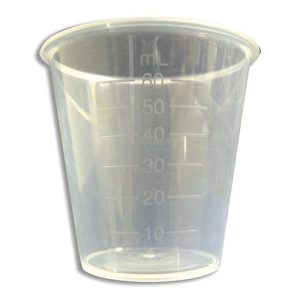 Plastic Portion Cup 60ml