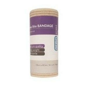 Short Snake Bite Bandage w/indicator 10cm x 4.5M