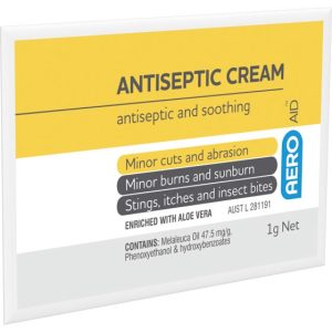 Antiseptic Cream Sachet 1g