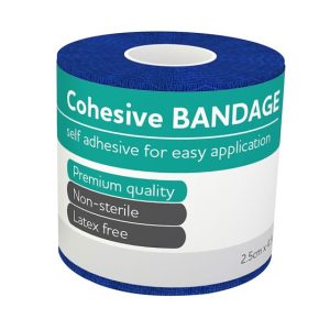 Self Sticking Bandages (Cohesive)