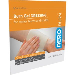 Burn Gel Dressing 10cm x 10cm