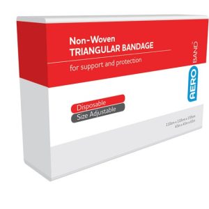 Non-Woven Triangular Bandage 110cm x 110cm