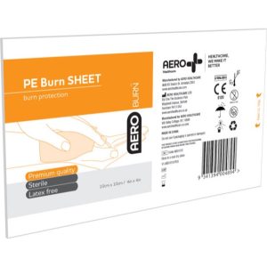 Burn Sheet 10cm x 10cm