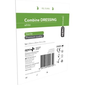 Combine Dressing 20cm x 20cm