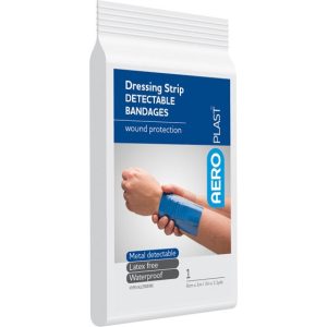 AEROPLAST PREMIUM DETECTABLE BANDAGES Dressing Strip
