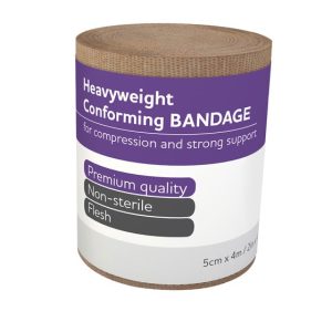 Heavy Weight Conforming Bandage 5cm x 4m