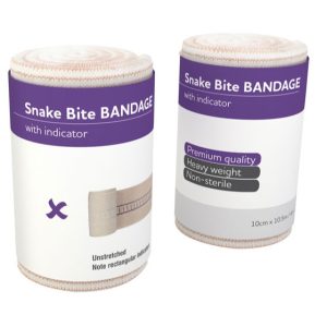 Snake Bite Bandage w/indicator 10cm x 10.5M