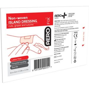 Aerofix Island Dressing 6cm x 8cm