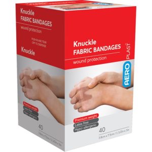 Fabric Knuckle Dressings 40 Pkt