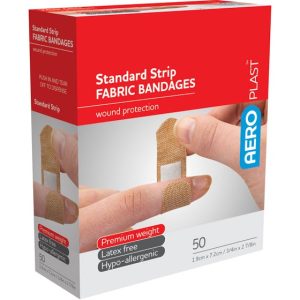 Fabric Plasters 50 Pkt