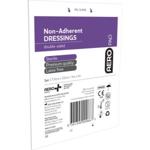 Low Adherent Dressing Pad 10cm x 7.5cm