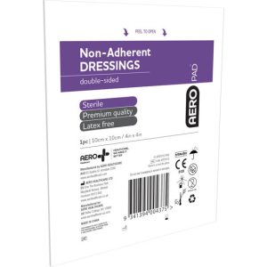Low Adherent Dressing Pad 10cm x 10cm