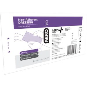 Low Adherent Dressing Pad 10cm x 20cm