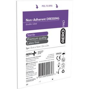 Low Adherent Dressing Pad 5cm x 5cm