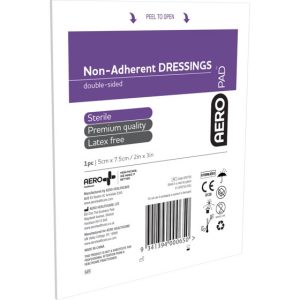 Low Adherent Dressing Pad 7.5cm x 5cm