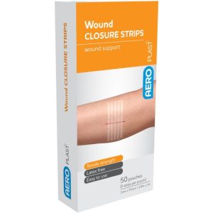 Wound Closure Strips 3mm x 75mm Box 50