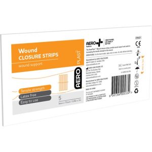 Wound Closure Strips 3mm x 75mm 5pkt
