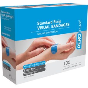 Adhesive Dressings (eg Bandaid®)