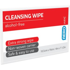 Alcohol-Free Cleansing Wipes 200mm x 100mm